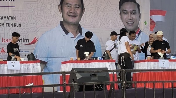 Pemkab Lamongan gelar kompetisi barista hingga 5K Fun Run UMKM sambut HUT ke-81 RI