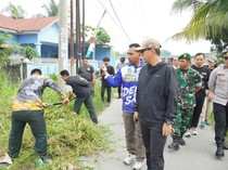 Dari Bersih-bersih hingga Serap Aspirasi, Rico Waas Turun di 21 Kecamatan