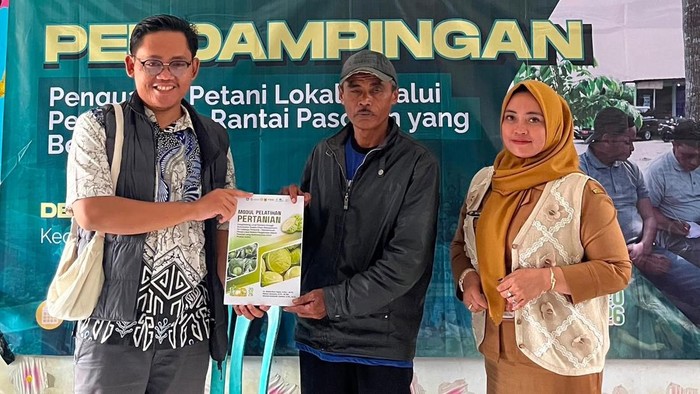 Pendampingan petani Unesa