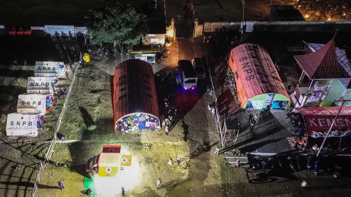 Tenda Pengungsian Jadi Tempat Berlindung Warga Terdampak Gempa