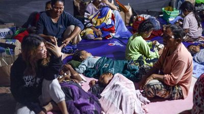 Tenda Pengungsian Jadi Tempat Berlindung Warga Terdampak Gempa