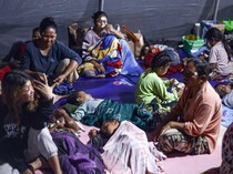Tenda Pengungsian Jadi Tempat Berlindung Warga Terdampak Gempa