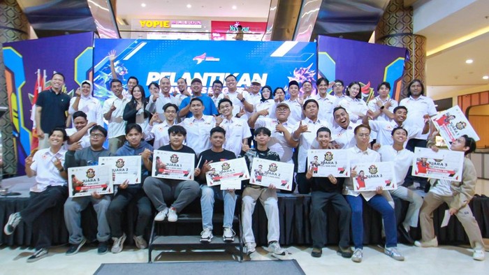 Pengurus Esports Indonesia (ESI) Kabupaten Gresik masa bakti 2025-2028
