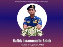 Petugas Damkar di Jakut Meninggal Usai Kecelakaan Saat Pulang Piket