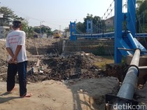 Pipa Tersambung, Pasokan Air PDAM di Cawas Klaten Berangsur Normal