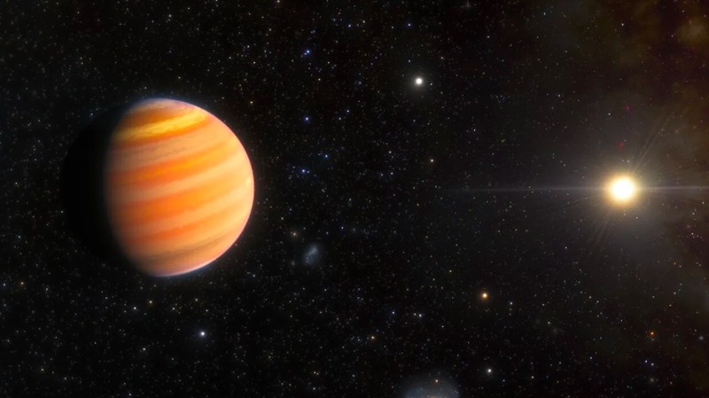 Planet aneh di Tata Surya