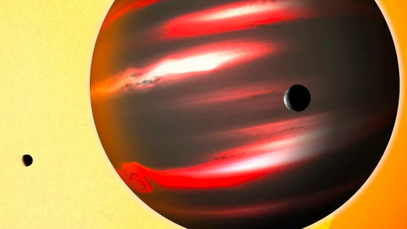 Planet aneh di Tata Surya
