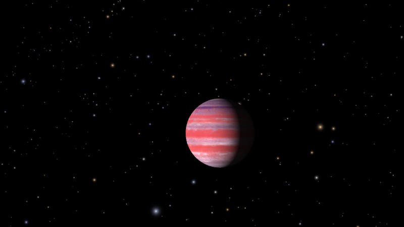 Planet aneh di Tata Surya