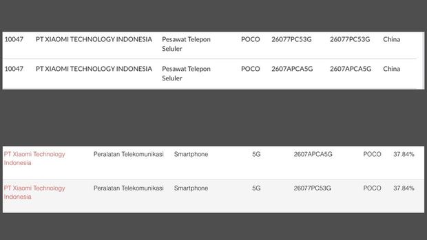 Poco F9 Pro dan Poco F9 Ultra kantongi dua sertifikasi penting di Indonesia Poco F9 Pro dan Poco F9 Ultra kantongi dua sertifikasi penting di Indonesia