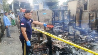 Kesal Kalah Judi Online, Pemuda di Ogan Ilir Nekat Bakar Rumah Sendiri