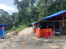 Jalan Alternatif Tak Bertuan di Balik Pos Pemalakan Jalur Seba-seba Morowali
