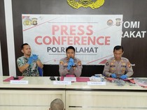 Pria Lansia di Lahat Ditangkap karena Diduga Buka Lahan dengan Cara Dibakar