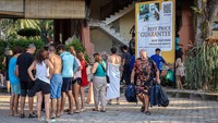 Labuan Bajo Diguncang Gempa, Hotel-hotel Rusak