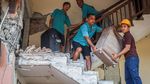 Foto: Dinding Jebol Diguncang Gempa, Hotel di Labuan Bajo Tutup untuk Renovasi