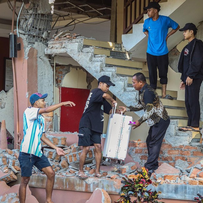 Potret Kerusakan Hotel Usai Gempa Labuan Bajo