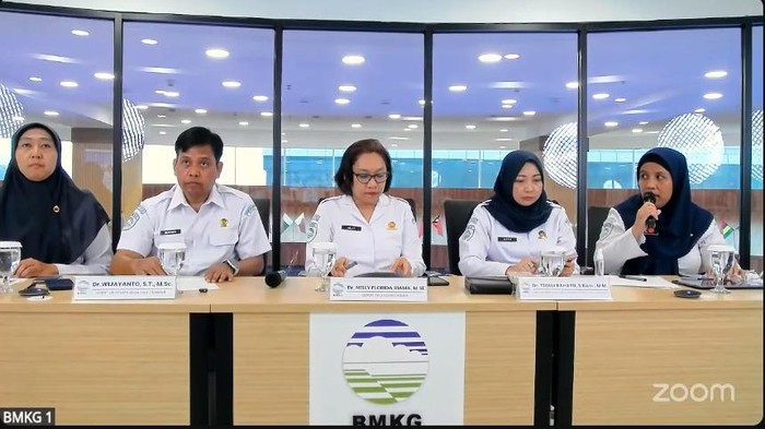 Prescon BMKG gempa M 7,7 di Nagekeo, NTT.