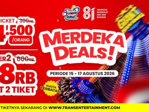 Long Weekend Kemerdekaan, Trans Studio Bandung Punya Kejutan yang Bikin Penasaran