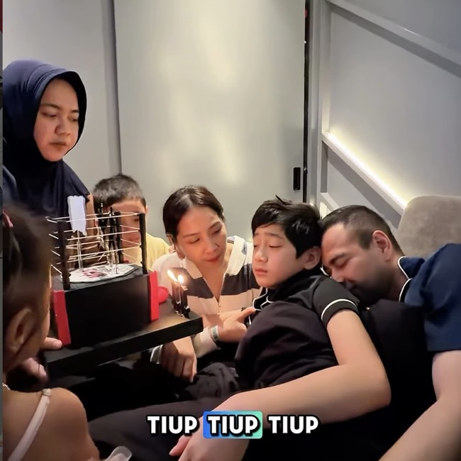 Ungkapan Menyentuh Raffi Ahmad dan Nagita di Ultah ke-11 Rafathar
