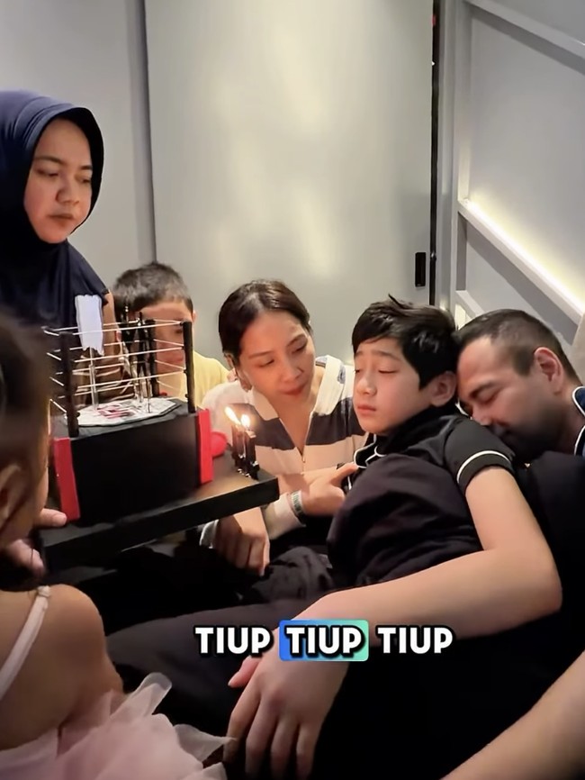 Ungkapan Menyentuh Raffi Ahmad dan Nagita di Ultah ke-11 Rafathar