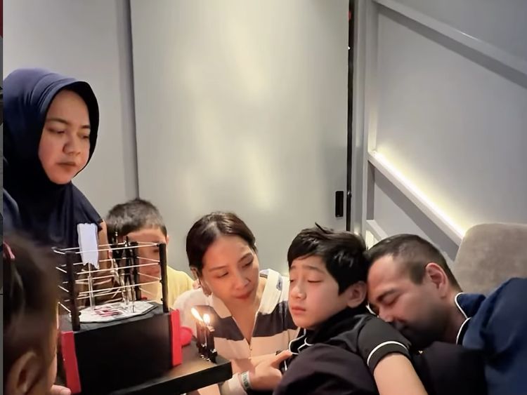 Ungkapan Menyentuh Raffi Ahmad dan Nagita di Ultah ke-11 Rafathar