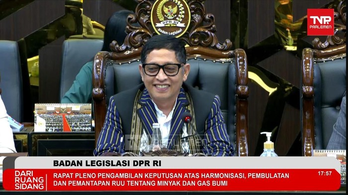 Rapat Baleg DPR