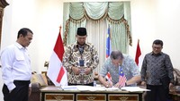 Indonesia Pasok Beras 1.000 Ton ke Malaysia, Masuk Pasar Sarawak