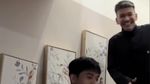 Senyum Bahagia Ruben Onsu Rayakan Ulang Tahun