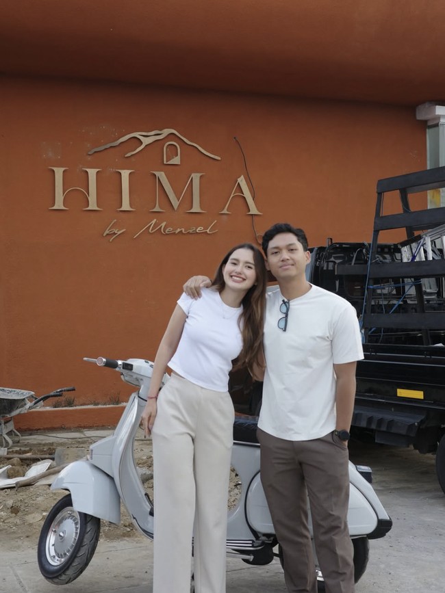 Sarah Menzel Bakal Buka Kafe di Kintamani, Terjun Langsung Buat Tes Menu