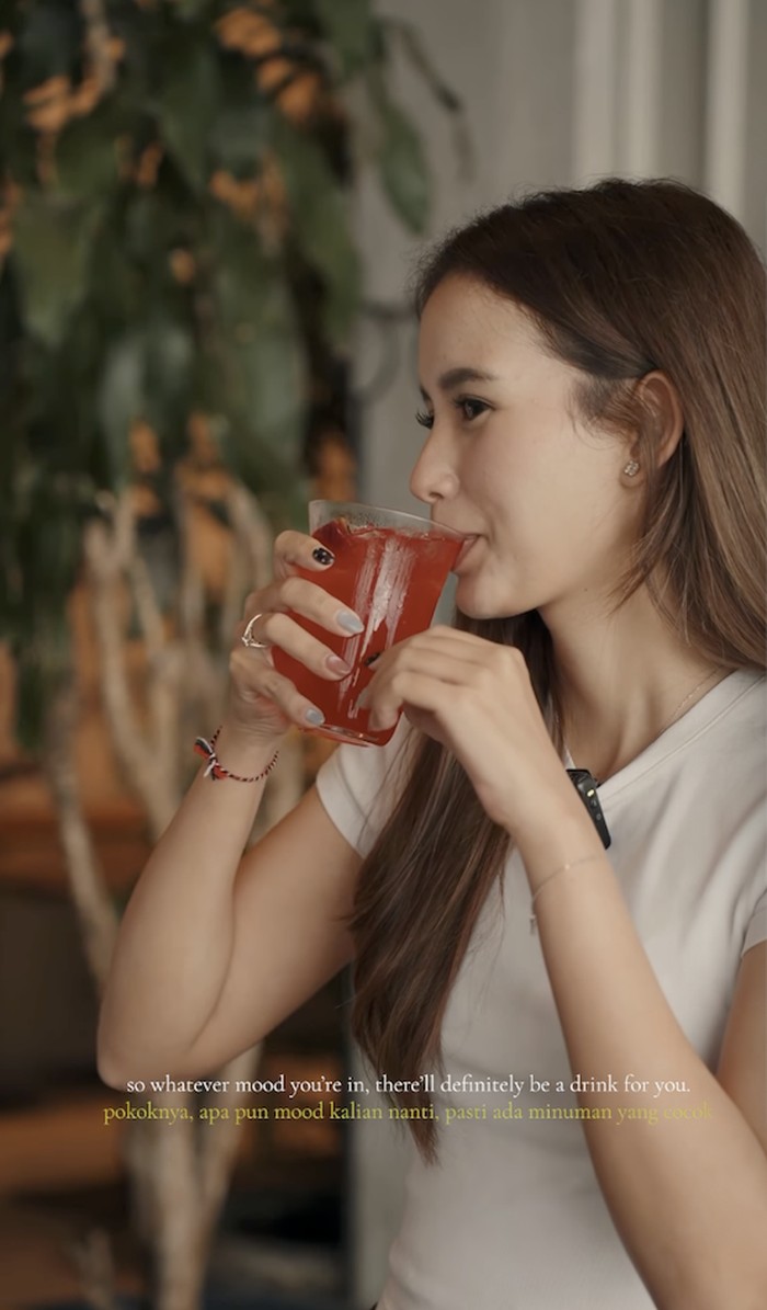 Sarah Menzel Bakal Buka Kafe di Kintamani, Terjun Langsung Buat Tes Menu