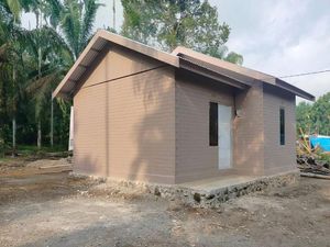 Huntap di Agam Pakai Teknologi Rumah Anti Gempa hingga Sepablock