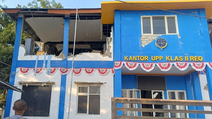 Sejumlah fasilitas transportasi di NTT, terdampak gempa M 7.