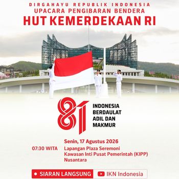 Semarak Hari Kemerdekaan di IKN