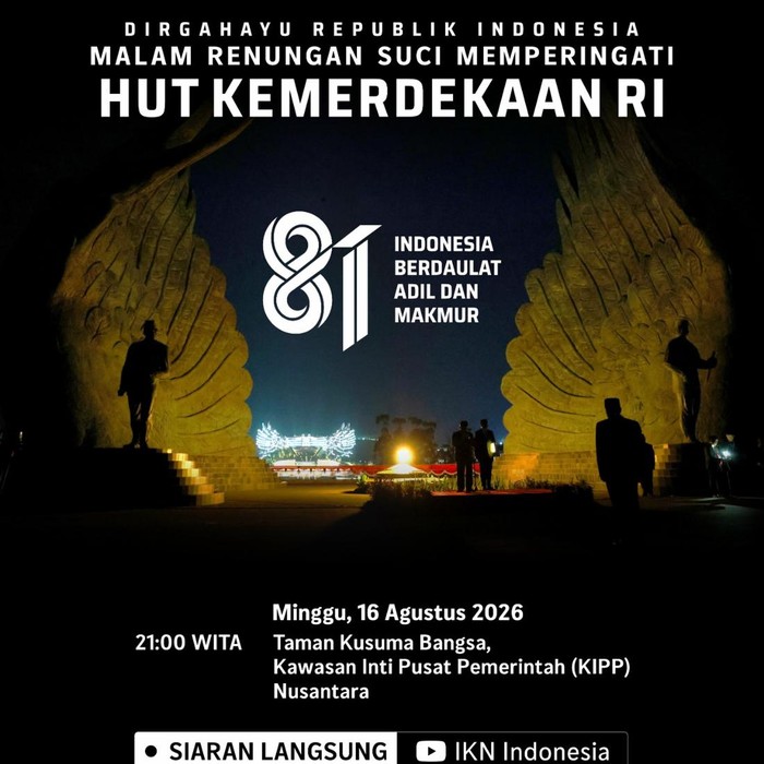 Semarak Hari Kemerdekaan di IKN