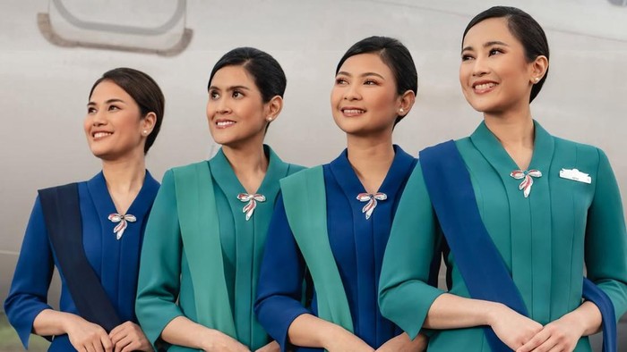 Seragam baru Garuda Indonesia