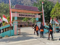 Cara Siswa SD Burikan Klaten Tetap Bisa Cuci Tangan di Tengah Keterbatasan Air Bersih