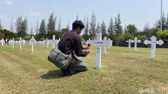 Suasana Ereveld Kalibanteng, Kecamatan Semarang Barat, Kota Semarang, Sabtu (15/8/2026).