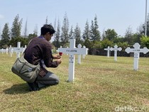 Jejak Pilu Korban Perang Dunia II di Ereveld Kalibanteng Semarang