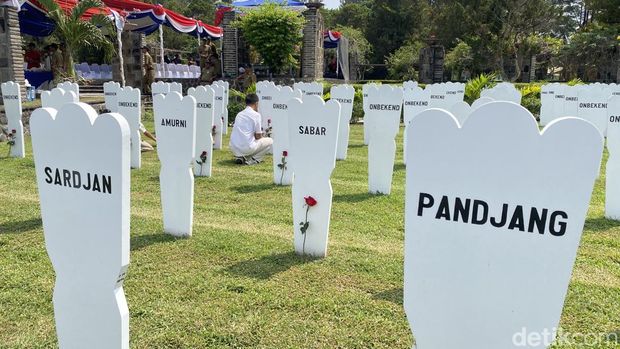 Suasana Ereveld Kalibanteng, Kecamatan Semarang Barat, Kota Semarang, Sabtu (15/8/2026). Suasana Ereveld Kalibanteng, Kecamatan Semarang Barat, Kota Semarang, Sabtu (15/8/2026).