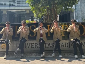 Inovasi Canggih Mahasiswa UGM: Kembangkan Pembayaran Digital Via Sidik Jari