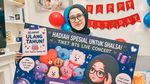 Asyik! Sonny Septian-Fairuz A Rafiq Kasih Kado Ultah Tiket Konser BTS ke Tim