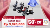Transmart Full Day Sale Kembali Hadir, Beli Sepeda Listrik Dapat Diskon Besar