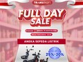 Transmart Full Day Sale Kembali Hadir, Beli Sepeda Listrik Dapat Diskon Besar