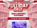 TV LED 43 UHD SMART Diskon Besar di Transmart