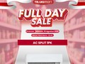 AC Split 1 PK Hemat Jutaan Rupiah di Transmart Full Day Sale