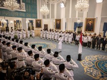 Ini Daftar Nama Paskibraka Nasional HUT ke-81 RI 2026 Lengkap Asal Daerah