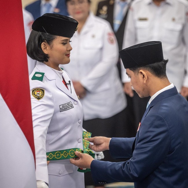 Pengukuhan Paskibraka 2026, 76 Putra-Putri Siap Jalankan Tugas