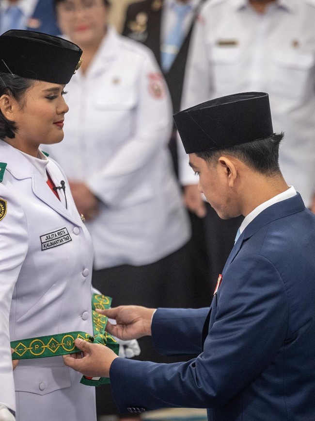 Pengukuhan Paskibraka 2026, 76 Putra-Putri Siap Jalankan Tugas