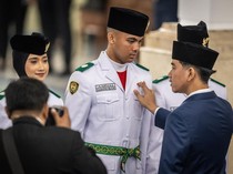 Video Gibran Kukuhkan 76 Anggota Paskibraka 2026 di Istana