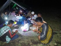 Takut Gempa-Tsunami, Warga Nuca Molas Manggarai Ngungsi ke Dataran Tinggi