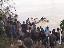 Perahu Pemancing Karam di Sungai Batanghari Tebo, 1 Orang Tewas-2 Hilang